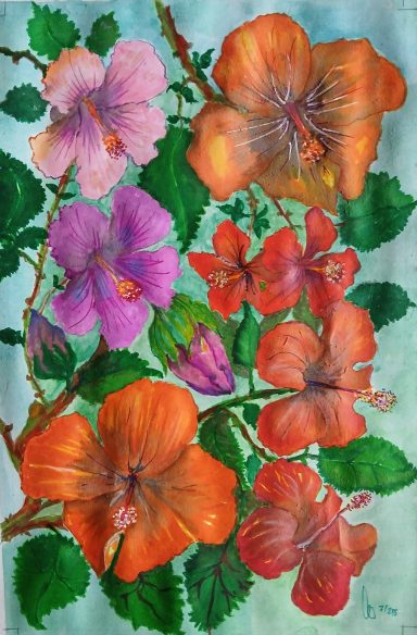 Nr. 101/24 "Sommerblumen"
