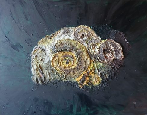 Nr. 21/25 "Versteinerungen"