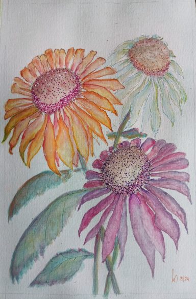 Nr. 109/24 "Sommerblumen"